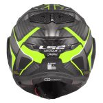 Kaciga LS2 Flip Up FF901 ADVANT X FUTURE II carbon žuta sa naočarima