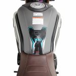 Nalepnice rezervoara TANK PAD CF MOTO 700 CL-X (22-23) tirkizne GP KOMPOZIT