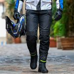 Pantalone LS2 TRAVEL COMFORT muške crno tamno sive