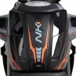 Nalepnice rezervoara TANK PAD CF MOTO 250NK/ 300NK (23-24) narandžaste GP KOMPOZIT