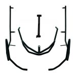 Roll Bar kompletan Yamaha N MAX 125 / 155 (21-24) GP KOMPOZIT
