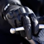 Rukavice LS2 OCTANE WP kožne muške crne