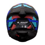 Kaciga LS2 Full Face FF808 STREAM II MIKA crno plava