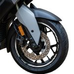 Traka nalepnice za felne Yamaha X MAX 125 /250 / 300 /400 (04-22) reflektujuće GP KOMPOZIT