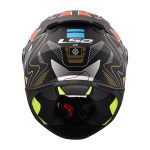 Kaciga LS2 Full Face FF812 KID ZERO sivo crvena dečija