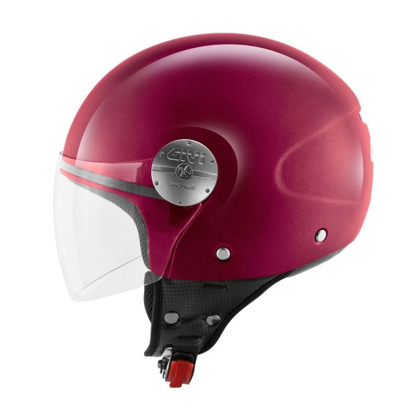 Kaciga jet GIVI 10.7 EVO bordo