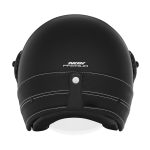 Kaciga NOX HERITAGE PREMIUM crna sa crnom kožom