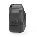Centralni kofer GIVI XSPACE proširivi sa crnim poklopcem Monokey 27-36 L