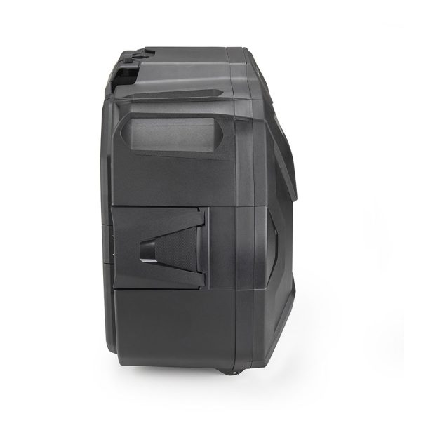 Centralni kofer GIVI XSPACE proširivi sa crnim poklopcem Monokey 27-36 L