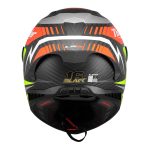 Kaciga LS2 Full Face FF805 THUNDER CARBON GP AERO REPLICA crna