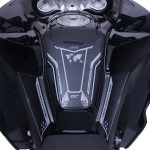 Nalepnice rezervoara TANK PAD set BMW F 900 GS ADV (24 -) crno siva GP KOMPOZIT