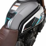 Nalepnice rezervoara TANK PAD CF MOTO 700 CL-X (22-23) tirkizne GP KOMPOZIT