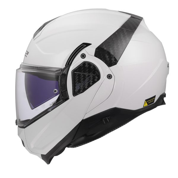 Kaciga LS2 Flip Up FF910 ADVANT II SOLID bela