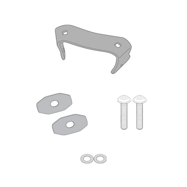 GIVI 5145KIT kit za montažu nosača kofera BMW F900 GS (2024-2026)