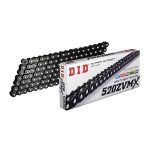 DID 520ZVMX Lanac 114 linkova Super-street X-Ring crni