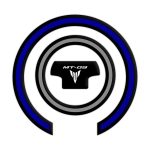 Nalepnice rezervoara TANK PAD Yamaha MT-09 SP (21-23) plave GP KOMPOZIT