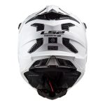 Kaciga LS2 Cross MX700 SUBVERTER sjajno bela
