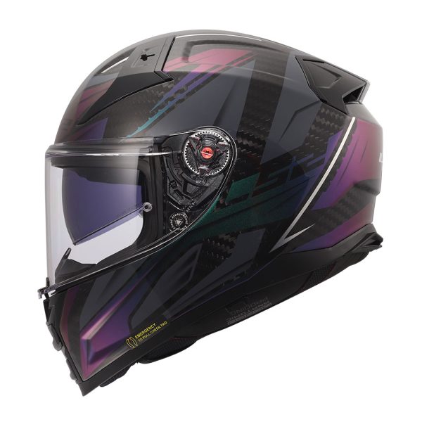 Kaciga LS2 Full Face FF811 VECTOR II CARBON SAVAGE kameleon