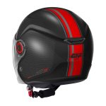 Kaciga jet GIVI 12.5F TOUCH crno crvena