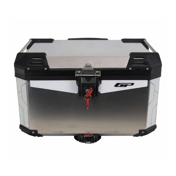 Centralni kofer GP KOMPOZIT aluminijumski 45L sivi