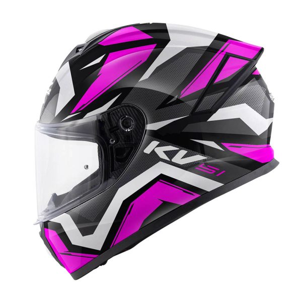 Kaciga Kappa Full Face KV51 INSERT ljubičasta