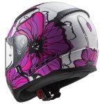 Kaciga LS2 Full Face FF353 RAPID II POPPIES roza
