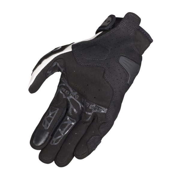 Rukavice LS2 ALL TERRAIN II muške crno sive