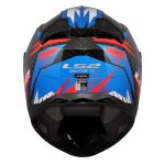Kaciga LS2 Full Face FF811 VECTOR II CARBON TANTIC crveno plava