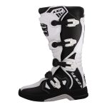Motocross čizme LS2 RAPTOR muške crno bele