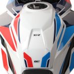 Nalepnice rezervoara TANK PAD set BMW M 1000 XR (23-24) plavo belo crvena GP KOMPOZIT