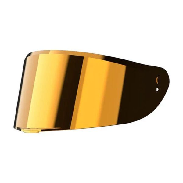 Vizir kacige LS2 FF812 KID IRIDIUM zlatni