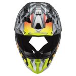 Kaciga LS2 Cross MX703 C X-FORCE CARBON BARRIER crveno žuta