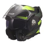 Kaciga LS2 Flip Up FF901 ADVANT X NOVA crno žuta
