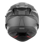 Kaciga NOX Full Face sa naočarima N304 S REVO MATT BLACK SILVER