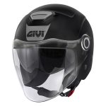 Kaciga jet GIVI 12.5B BASIC mat crna