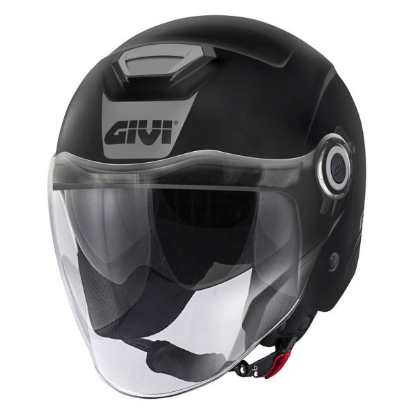Kaciga jet GIVI 12.5B BASIC mat crna