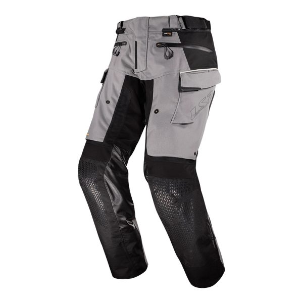 Pantalone LS2 APOLLO muške crno sive COMFORT