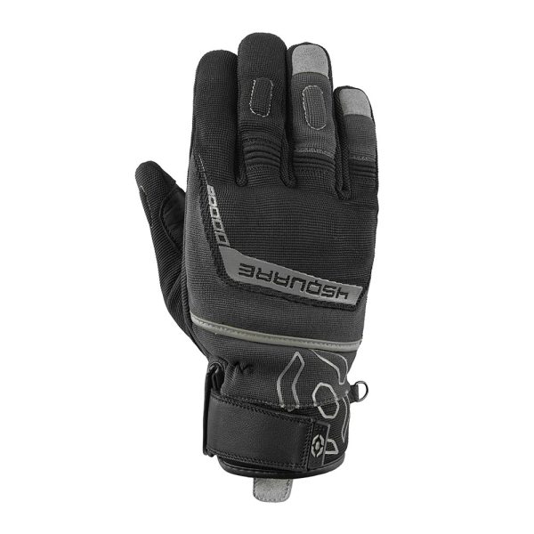 Rukavice NOX 4 SQUARE STRIKER BLOCK crno sive