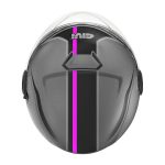 Kaciga jet GIVI 12.5F TOUCH titanium roza