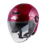 Kaciga jet Kappa KV35 bordo