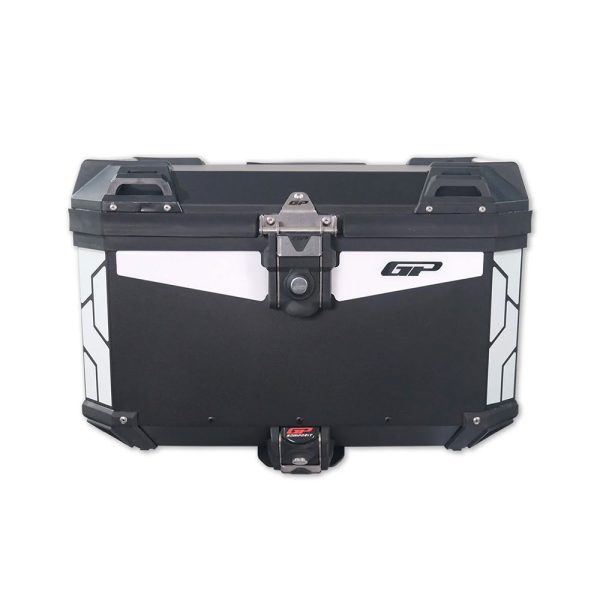 Centralni kofer GP KOMPOZIT aluminijumski 45L crni
