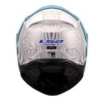 Kaciga LS2 Full Face FF811 VECTOR II FREEDOM belo siva