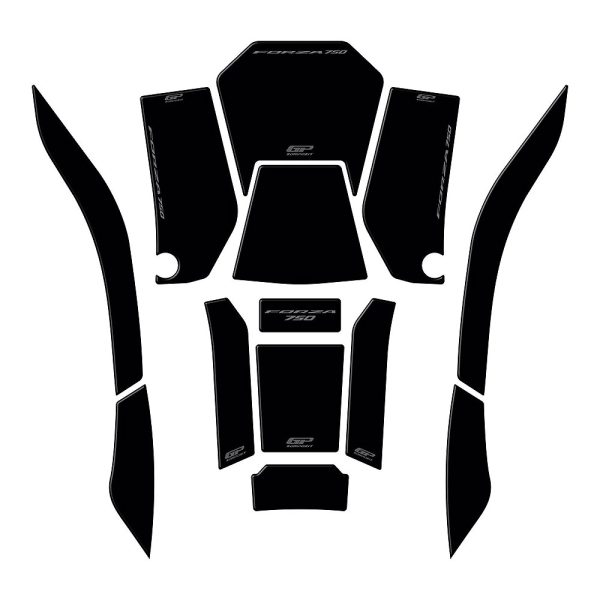 Nalepnica rezervoara TANK PAD Honda Forza 750 (21-24) GP KOMPOZIT