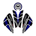 Nalepnice rezervoara TANK PAD Yamaha MT-09 SP (21-23) plave GP KOMPOZIT