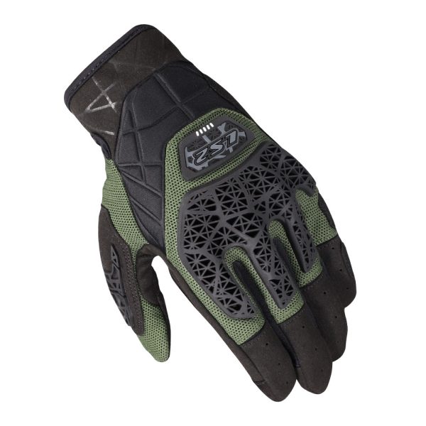 Rukavice LS2 ALL TERRAIN II muške crno zelene