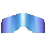 Vizir za Moto Cross naočare LS2 AURA iridium plavi