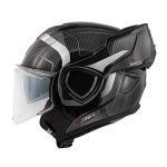 Kaciga GIVI Flip Up X36 CARBON sivo crna