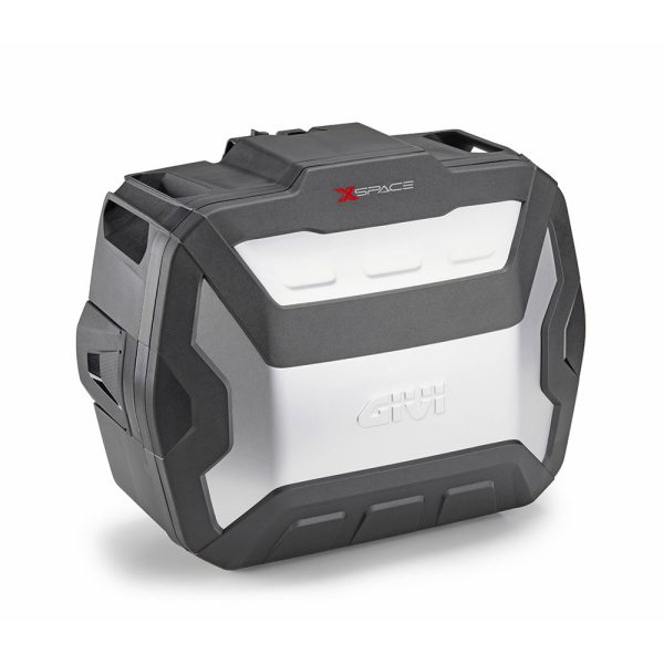 Centralni kofer GIVI XSPACE proširivi sa sivim poklopcem Monokey 27-36 L
