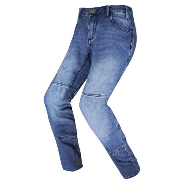Pantalone LS2 DAKOTA EVO JEANS ženske plave