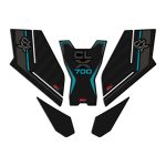 Nalepnice rezervoara TANK PAD CF MOTO 700 CL-X (22-23) tirkizne GP KOMPOZIT